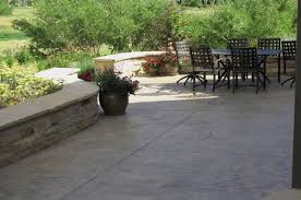 Concrete Patio Design Ideas And Cost