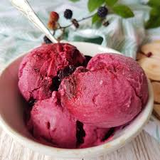 We all know that as we experience it whenever we eat ice cream, drink slurpee or consume similar cold drinks. The Best Homemade Blackberry And Gin Ice Cream Glutarama
