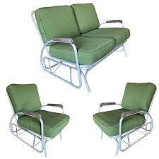 Lounge Chair Slider Rocking
