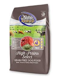 High Plains Select Grain Free Dog Food Nutrisource Pet Foods