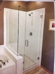 custom frameless shower tub enclosures
