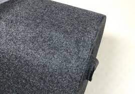 150ft light grey speaker box carpet