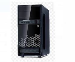 black rectangular shape cpu cabinet