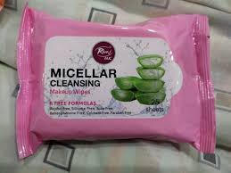 micellar cleansing water makeup wipes