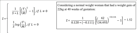 Equation For The Calculation Of Pre