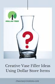 Creative Vase Filler Ideas Using Dollar