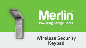 merlin wireless security keypad au