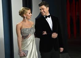 10 pictures that make you aware of their beautiful relationship while we are busy digesting this huge piece of news, why don't you guys take a look at scarlett and colin's happy pictures from the recent past? Colin Jost Opens Up About Reasons Behind His Marriage Reveal