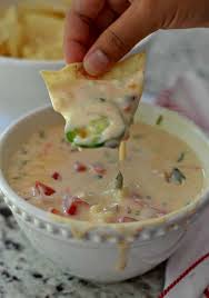 white queso dip small town woman