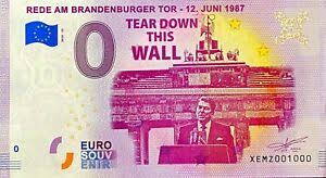 Angefangen mit 5 euro, 10, 20, 50, 100, 200 und als höchste geldscheine gibt es die 500 euroscheine. Ticket 0 Euro Rede Am Brandenburger Tor Germany 2020 Number 1000 Ebay