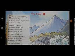 the river valerie bloom explanation
