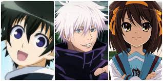 Op anime main characters