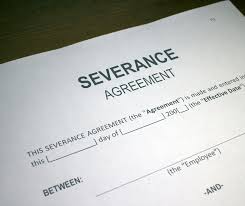 your severance package agreement