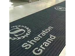 custom carpet logomat custom logo