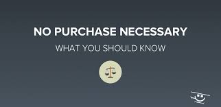 No Purchase Necessary Law Giveaways Rafflecopter