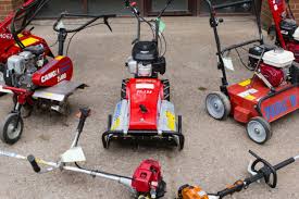 Equipment Of Professional Landscapers