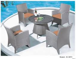 Holiday Bar Square Table 4 Chairs Set