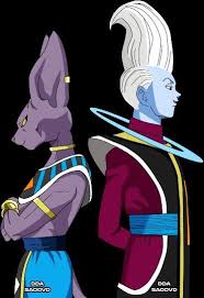 Beerus is the god of destruction of universe 7. My Two New Favorite Characters Within The Dragonball Universe Beerus And Whis Both Are Such A Comical Duo Espe Anime Dragon Ball Super Beerus And Whis Beerus