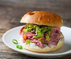 This works well if you are only catering for. Roast Beef Sandwiches With Leeks And Boursin Cheese Framed Cooks