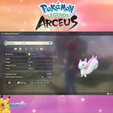 Shiny Pachirisu Pokémon Legends: Arceus 10 Effort 6EV Alpha? Ask! | eBay