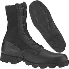 Altama Black Jungle Boots