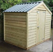High Quality Premium Timber Garden Shed