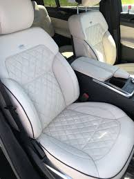 Designo Diamond White Leather Seats