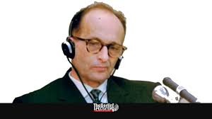 Adolf eichmann is labeled as the man who masterminded the actual organisation of the holocaust. 9yiind4w86ftdm