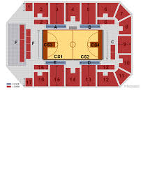 Canton Memorial Civic Center Seating Diagrams