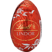 lindt lindor milk chocolate egg