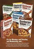 What was the original Hamburger Helper flavor?