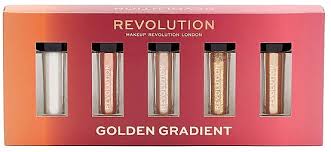 makeup revolution pigment collection
