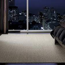 cream zigzag chevron carpet tile