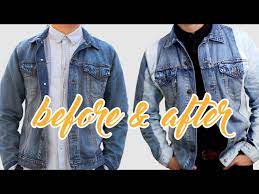 how to upcycle an old denim jacket i