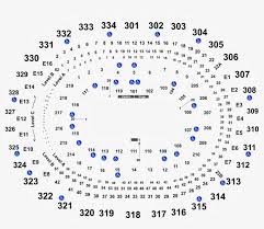 K Rock Centre Seating Chart Transparent Png 1050x880