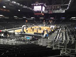 Dunkin Donuts Center Section 127 Providence Basketball