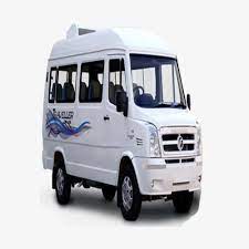 12 seater tempo traveller on