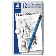 I am so glad i purchased these. Staedtler Mars Lumograph 100 Sketching Pencils 12 Pack Officeworks