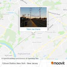 What Train Goes To Edison Nj gambar png