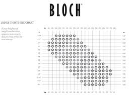 Bloch Ladies Shimmer Tights