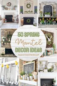50 best diy spring mantel ideas