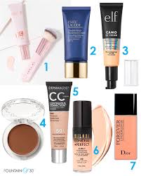7 of the best full coverage foundations