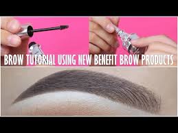 eyebrow tutorial new benefit cosmetics