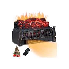 Yiyan1 Electric Fireplace Log Heater