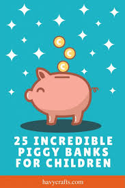 incredible piggy banks for children