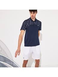 Bu ürün lacoste tarafından gönderilecektir. Lacoste Men S Lacoste Sport X Novak Djokovic Breathable Ultra Light Polo Shirt From Lacoste