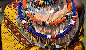 the story of maasai beaded jewelry