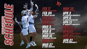 men s lacrosse 2024 schedule release