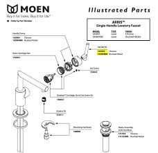 moen 165903bn replacement handle kit