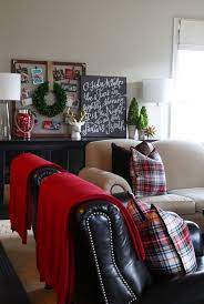 the best plaid and buffalo check decor